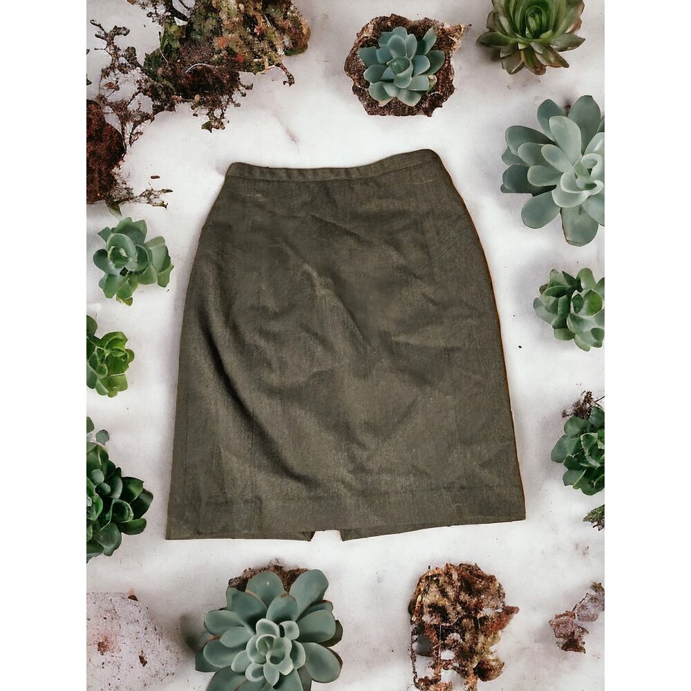 Express Design Studio Size 0 Gray Pencil Skirt